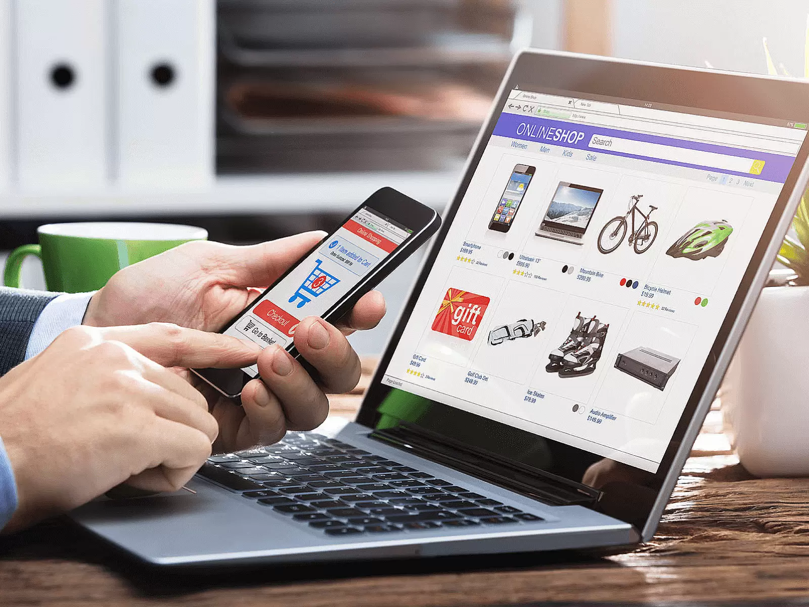 Nên chú ý điều gì khi mua hàng online ?