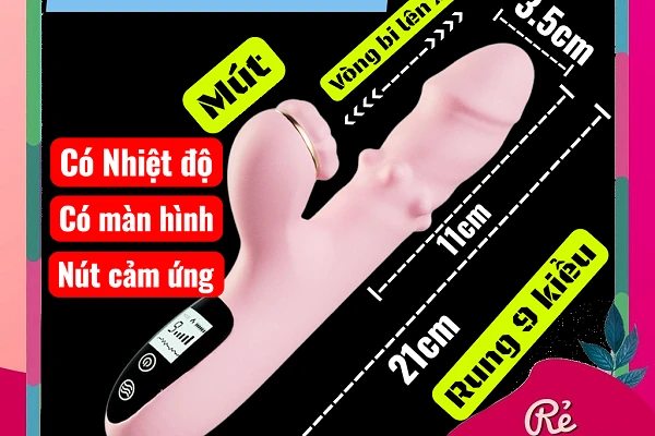Chất liệu Dương vật giả rung xoay nào an toàn cho cơ thể?