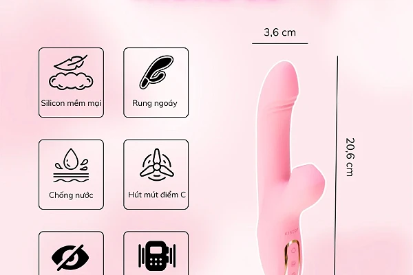 Cách chọn Dương vật giả rung xoay phù hợp: 5 tiêu chí không nên bỏ qua