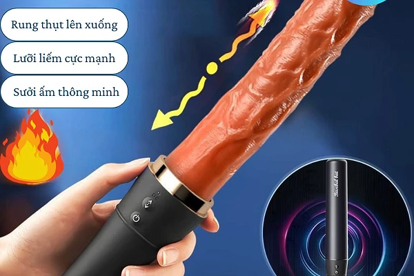 Dùng Dương vật giả rung thụt cùng bạn đời: những điều nên thống nhất trước