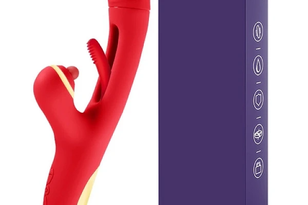 Hướng dẫn vệ sinh Dương vật giả rung thụt đúng cách