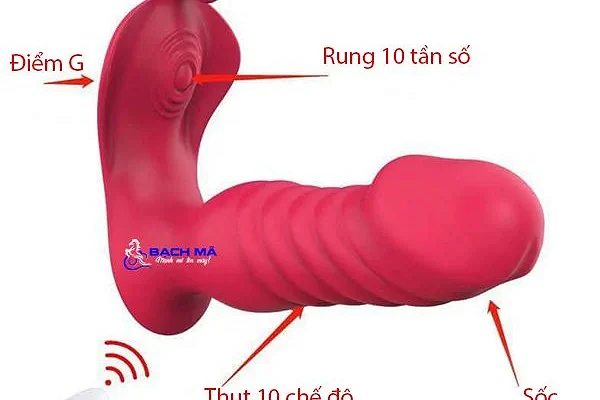 Những sai lầm thường gặp khi dùng Dương vật giả rung thụt