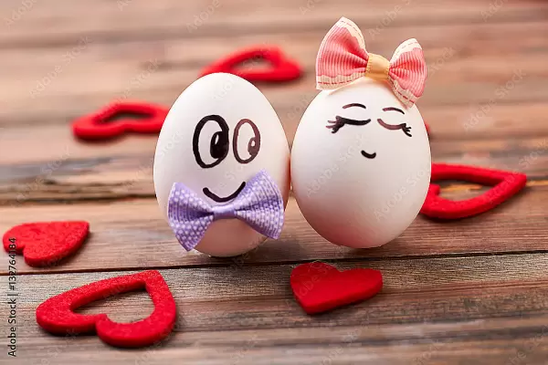 Trứng rung tình yêu là gì ?